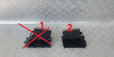 Bmw 5 e60 e61 решётка обдув фото №1