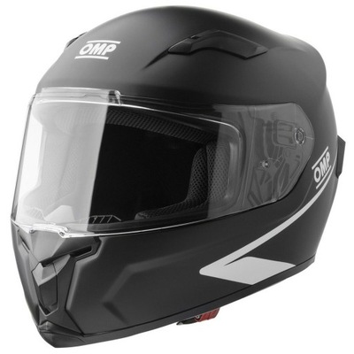 CASCO OMP CIRCUIT EVO2 XS NEGRO MATE  