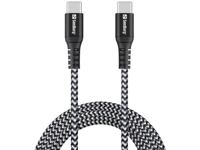 Kabel USB-C Sandberg Survivor 2M 100W