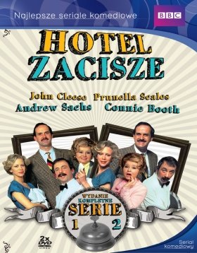 Hotel Zacisze. Serie 1 i 2. Kolekcja. Zestaw DVD