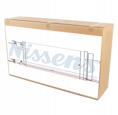 Радіатор кондиціонера do opel insignia a 2.0 фото №1