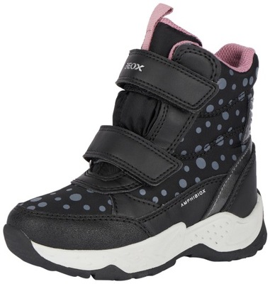 Geox Dziewczęce J Sentiero Girl B Ab Ankle Boot,