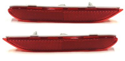 Mitsubishi asx 20- відбивачі задні задня відбивач l+r фото №1