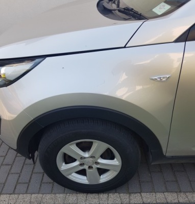 Kia sportage iii крила лівий передній 9s оригінал фото №1