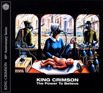 KING CRIMSON: THE POWER TO BELIEVE [2CD]+[DVD]