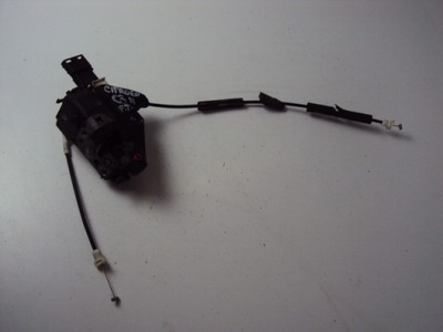 Замок дверь правый задняя citroen c3 ii фото №1