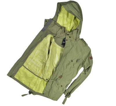 BERGHAUS Kurtka Khaki Damska Turystyczna / S