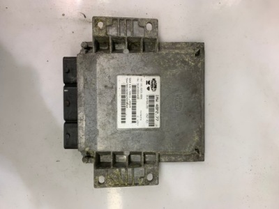 Блок управления двигателя 9648620980 iaw48p2.77 9645989480 фото №1