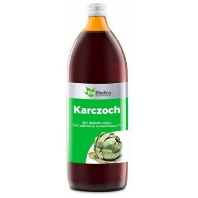 EkaMedica Karczoch Sok, 1 litr