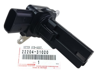 Toyota lexus расходомер воздуха 22204-31020 оригинал фото №1