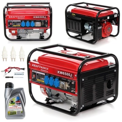 AGREGAT PRĄDOTWÓRCZY GENERATOR PRĄDU OHV 2500W OL