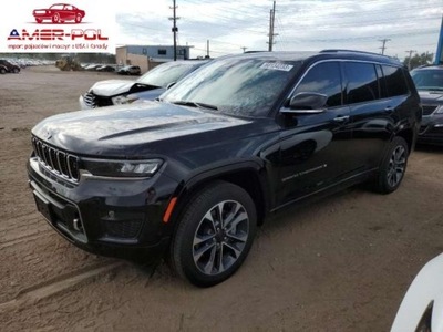 Jeep Grand Cherokee Overland, 2021r., 4x4, 3.6L