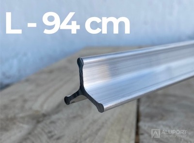 Kij wędzarniczy aluminiowy 940 mm 94 cm