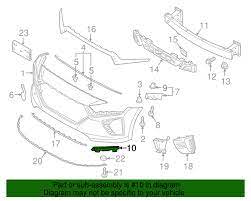 Напрямна кронштейн бампера hyundai ioniq 2016-oem фото №1