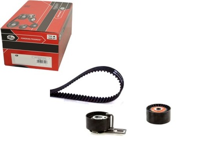 Набір ремінь розподільного валу volvo c30 s40 ii s60 ii s80 фото №1