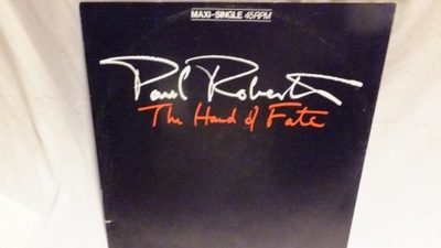 PAUL ROBERTS-THE HAND OF HATE [MAXI 12"]M1053