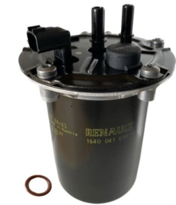 Opel movano b 2.3 dci фильтр топлива корпус oryg фото №1