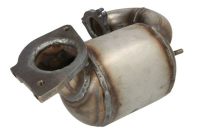 Каталізатор renault grand scenic 1,9d 04/2004 -01/2009 фото №1