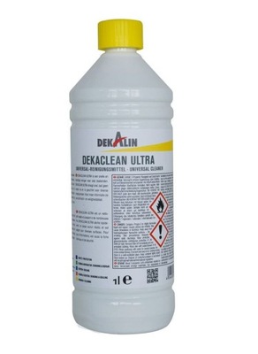 Uniwersalny środek czyszczący Dekaclean Ultra Reiniger 1000ml Dekalin W-wa