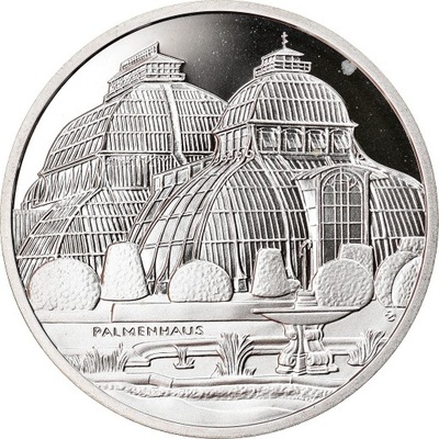 Austria, 10 Euro, Schönbrunn Palace, 2003, Vienna,