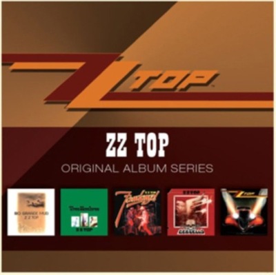 ZZ TOP - Original Album Series 5CD - 5 Albumów