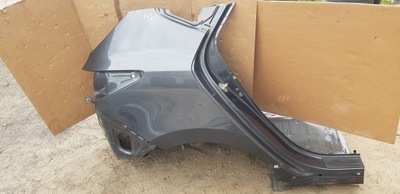 Hyundai ix35 10-15r крыло правый задняя 1k фото №1