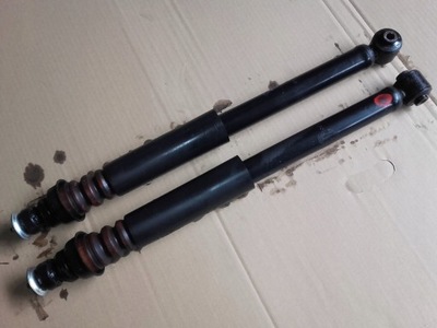 Hyundai i10 ii амортизатор задня задній l/p 2013- фото №1