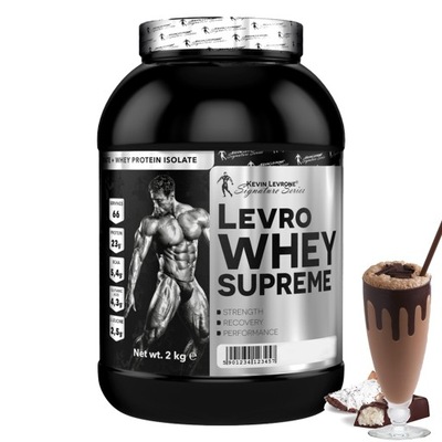 KEVIN LEVRONE WHEY SUPREME ODŻYWKA BIAŁKOWA 2000 g BIAŁKO WPC WPI PROTEIN