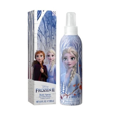 Disney Frozen II mgiełka do ciała dla dziewczynki 200ml