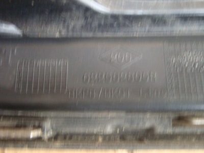 Renault megane iv lift решётка радиатора фото №1