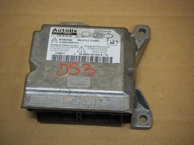 MODULE CONTROL UNIT AIRBAG AIR BAGS CITROEN DS3  