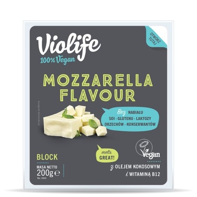Ser wegański blok mozzarella 200 g Violife