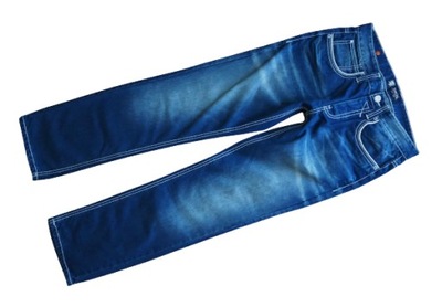 SMOG __ MĘSKIE SPODNIE JEANS PAS 84 __ R. 30/32