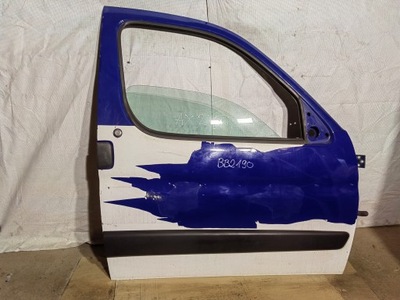 Дверь правый перед citroen berlingo i partner фото №1