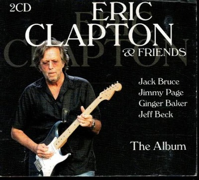 2 CD Eric Clapton - The Album