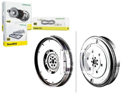 Luk 415 0222 10 колесо маховик фото №1