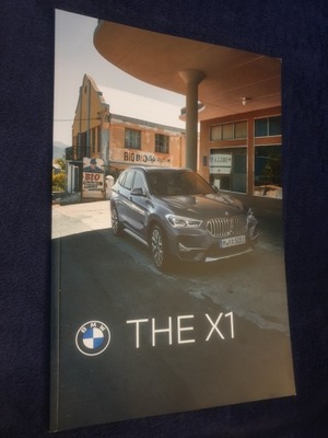 ----> PROSPEKT BMW X1 - 2020 AÑO ! ! !  
