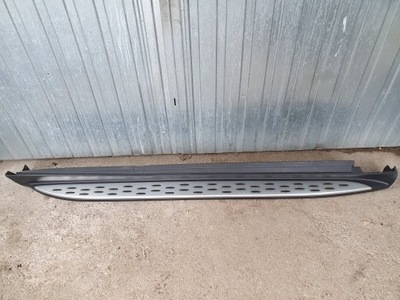 Молдинг порог правая порог mercedes ml gle amg w166 фото №1