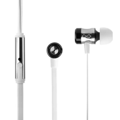 Słuchawki przewodowe myPhone Infinity X-Sound Białe