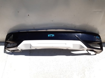 Honda civic ix sport накладка бампер задняя задний фото №1