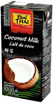 Mleko kokosowe 85% wyciągu z kokosa w kartonie 1L