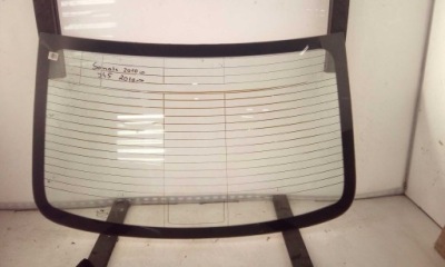 Стекло задняя задняя hyundai sonata sedan 2010- оригинальная фото №1