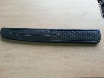 Молдинг накладка na поріг ліва mitsubishi eclipse 4g фото №1