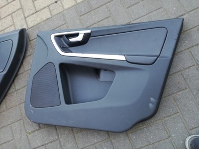 Volvo xc60 i 2008 - 2013 rok обшивка двері правий перед фото №1