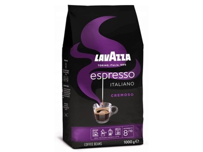 Kawa ziarnista LAVAZZA Espresso Italiano Cremoso