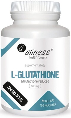 ALINESS L-GLUTATHIONE 500mg 100k GLUTATION ODPORNO