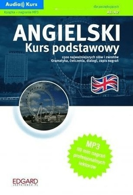 Angielski. Kurs podstawowy + mp3 - Praca Zbiorowa