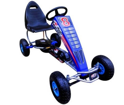 GOKART G5n NA PEDAŁA POMPOWANE KOŁA HAMULEC RĘCZNY