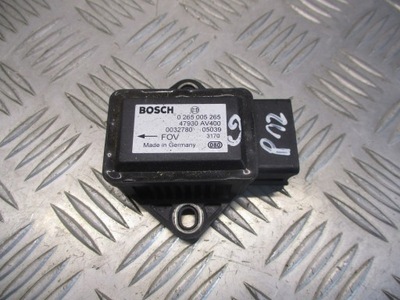 Модуль esp nissan primera p12 47930-av400 фото №1