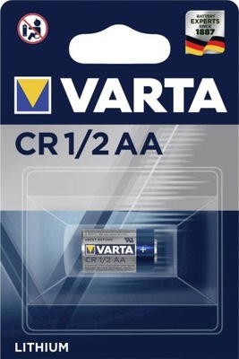 1 szt. Bateria Litowa VARTA CR 1/2 AA CR14250 3V